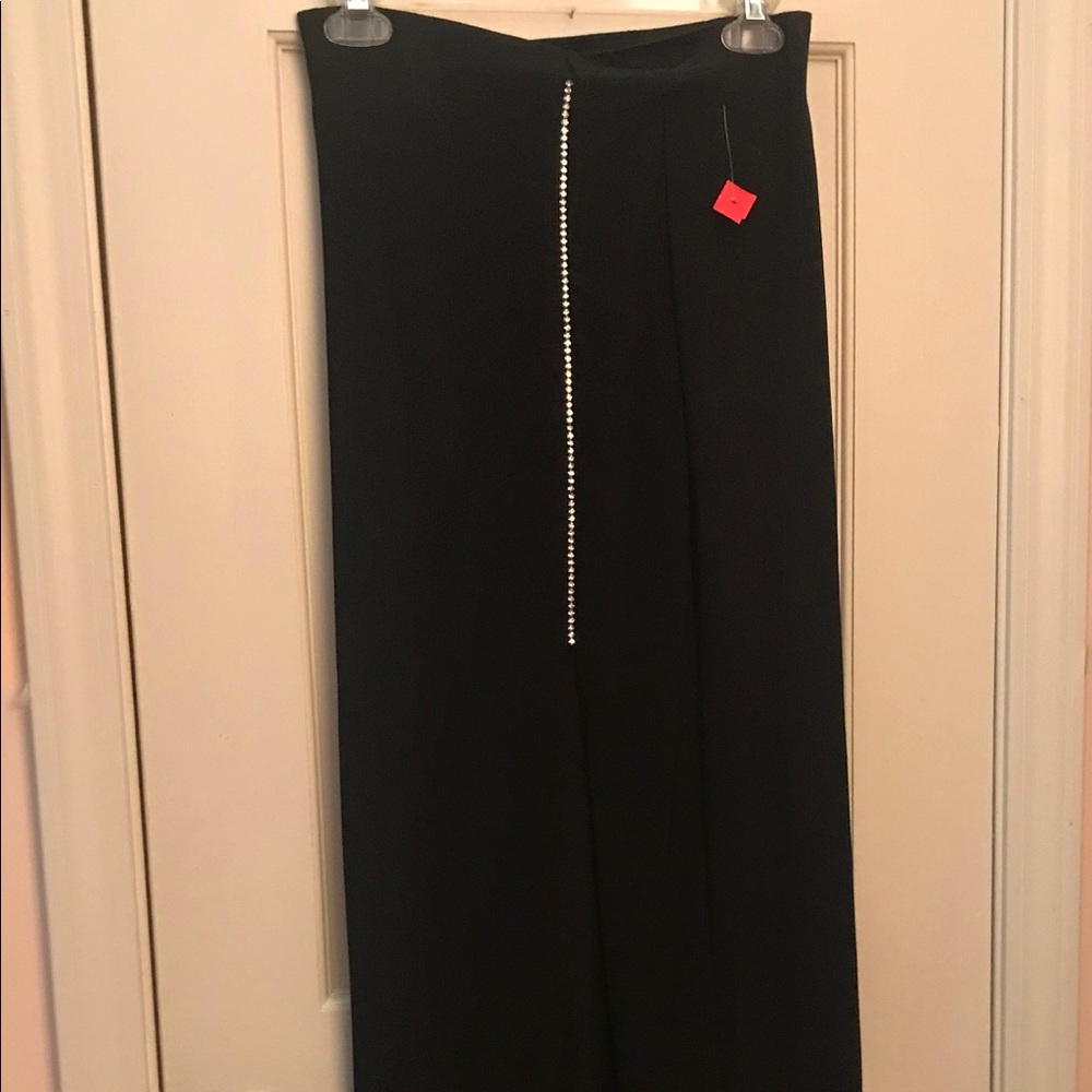 Dance ankle length pencil skirt